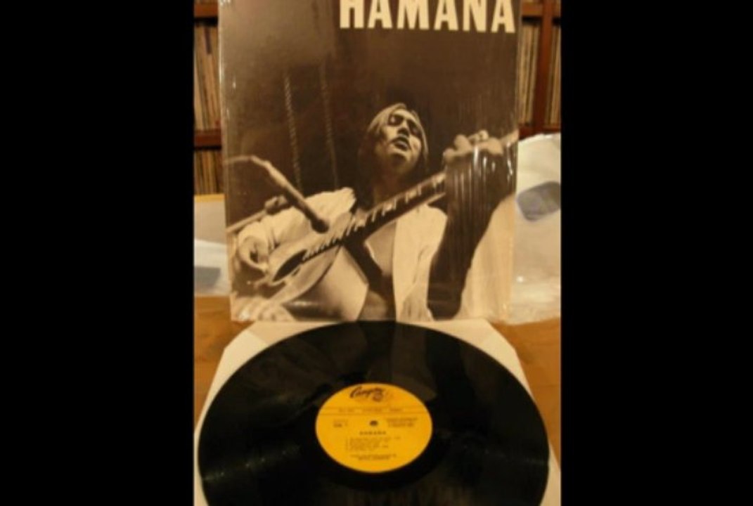 Hamana."Message To The Crystal"1974 US Psych Folk Rock