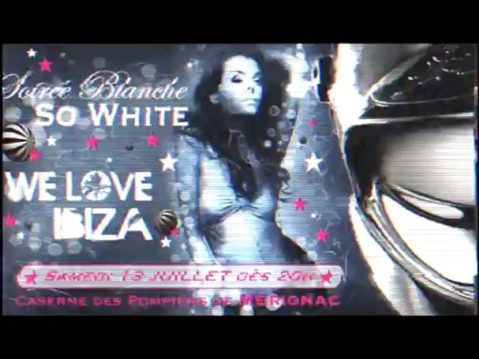 Teaser "Soirée Blanche So White" 2013 Pompiers de Mérignac