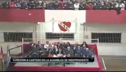 Επίθεση στον πρόεδρο της Ιντεπεντιέντε