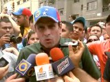 Capriles: la lucha de las universidades tiene que ser respaldada por todos