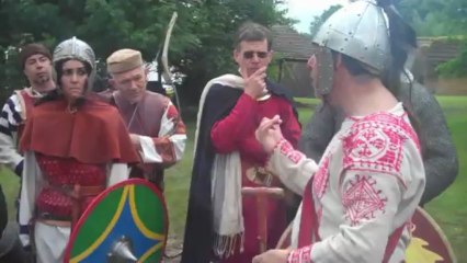 Les Romains de l'antiquité tardive