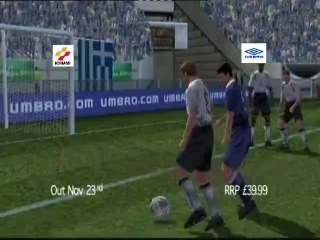 Pro Evolution Soccer 1 PS2 - Trailer 2 (2001)