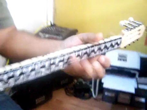 kısa sap dut bağlama gitar burgulu