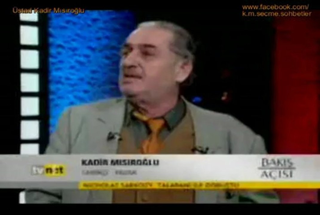 Bir Adam Kemalist Olmasa Hatta Cumhuriyetçi Olmasa Ekmek Vermesin Mi Fırınlar Bu Nasıl İnsanlık Anlayışıır - Üstad Kadir Mısıroğlu
