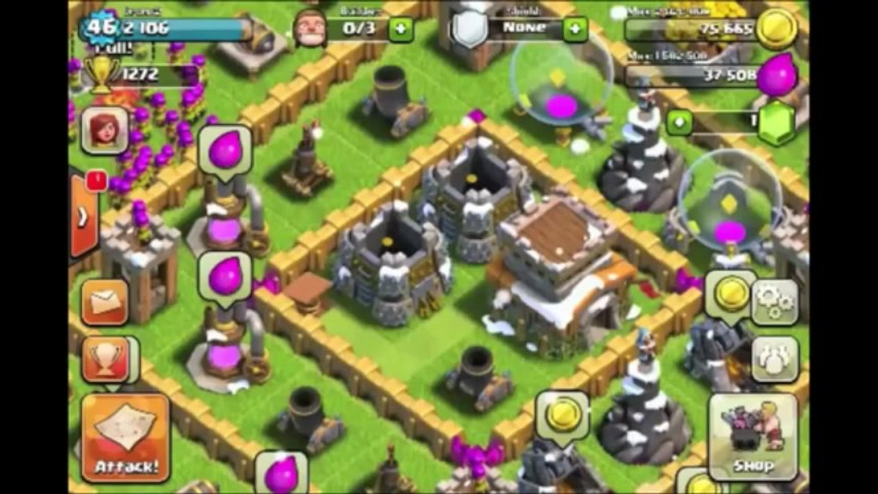 Clash of Clans Hack Tool 2013