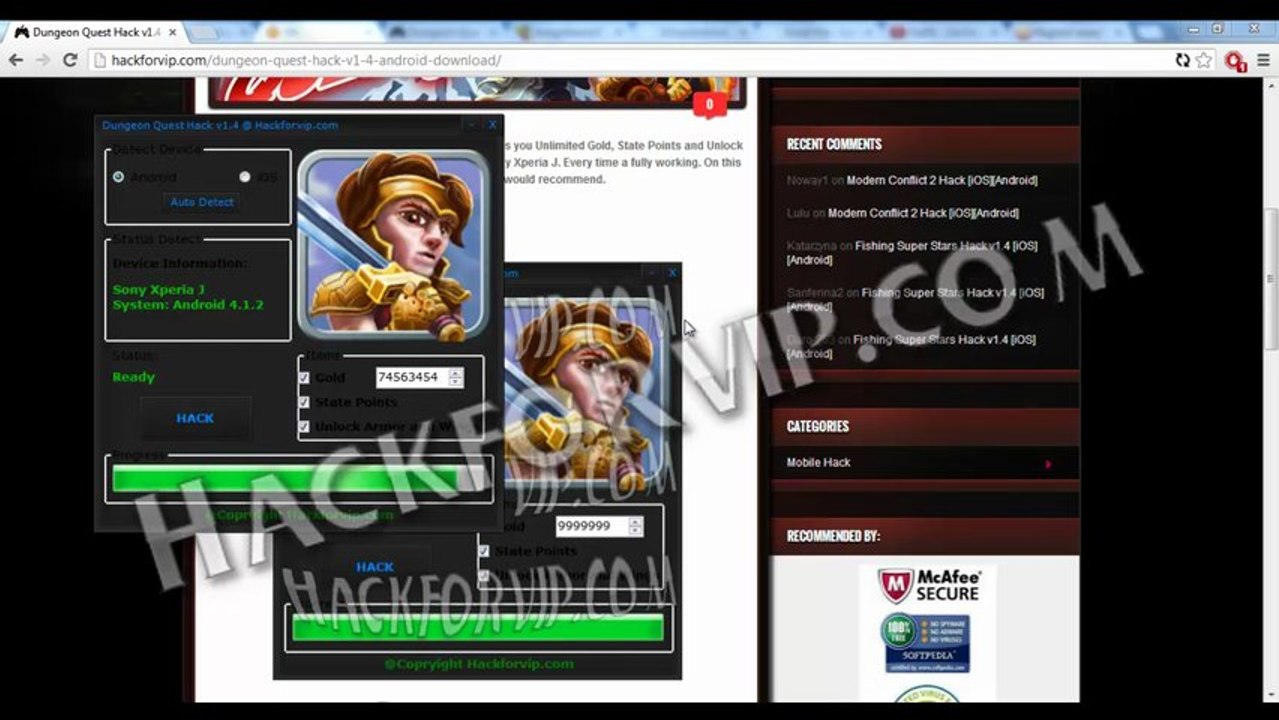 Dungeon Quest Hack Cheat Tool Adder Generator [Android]