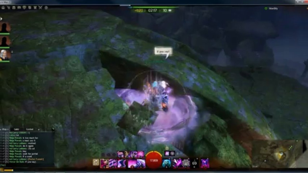 Don't take portals from strangers