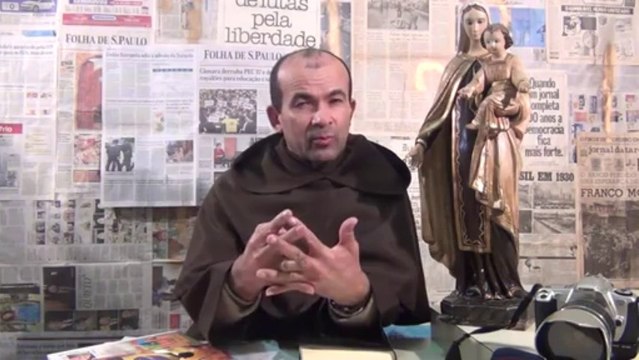 A PALAVRA DO FREI PETRÔNIO, Nº 361. Jesus Também Protestou.