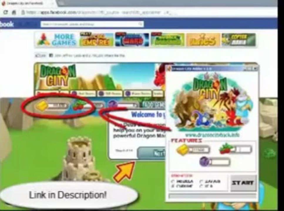 Dragon City Hack Tool (pirater) DOwnload July 2013