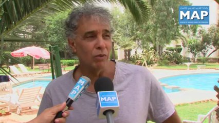 Hommage à Hassan Benjelloun à la clôture du 16ème FCAK