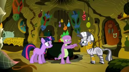 My Little Pony La Magia De La Amistad -T2-10- Ataque De Codicia