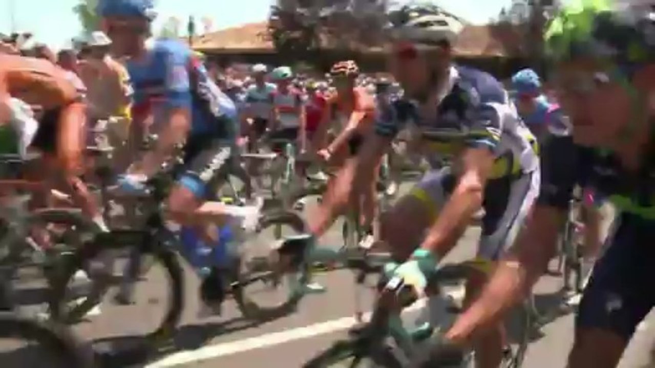 Tour de Francia en acción