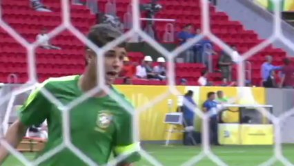 Scolari au top, réconcilié avec les supporters de la Seleçao