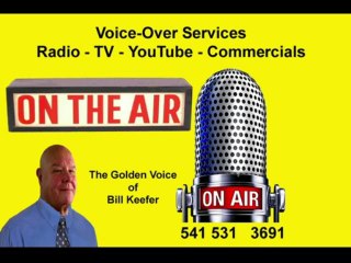 VOICE-OVER FOR MEDFORD OREGON SMALL BUSINESS RADIO TV YOUTUBE