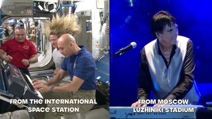 Didier Marouani et spAce - Duplex with International Space Station