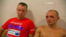 Gavin Rees and trainer discuss Anthony Crolla robbery with Sky Sports
