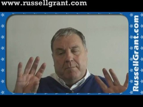 Russell Grant Video Horoscope Virgo June Sunday 30th 2013 russellgrant.com