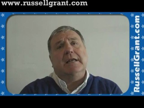 Russell Grant Video Horoscope Libra June Sunday 30th 2013 russellgrant.com