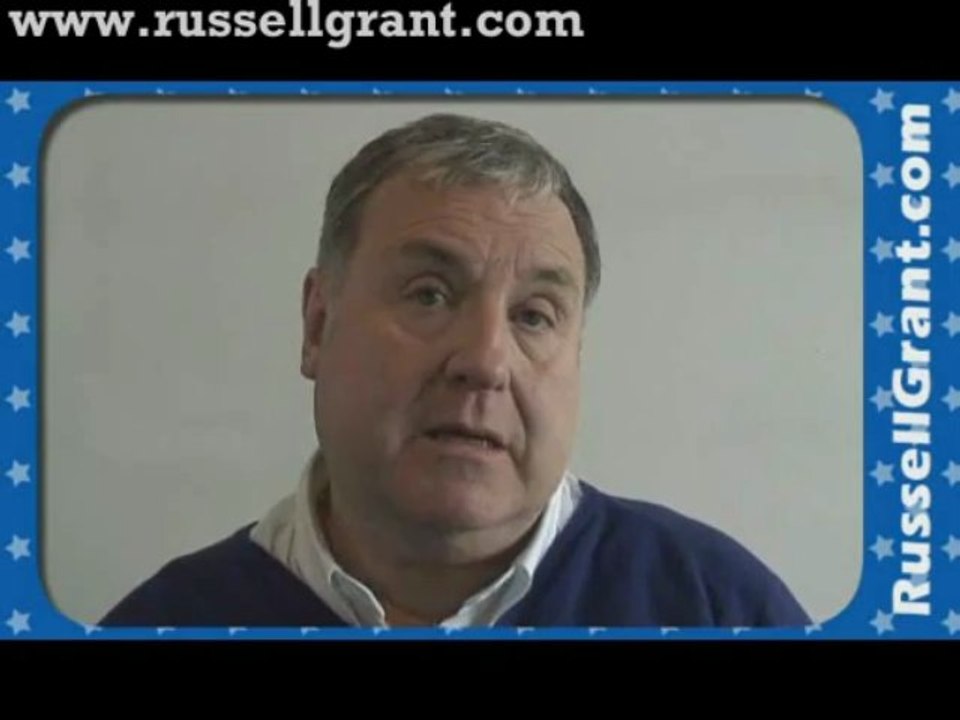 Russell Grant Video Horoscope Pisces June Sunday 30th 2013 www.russellgrant.com