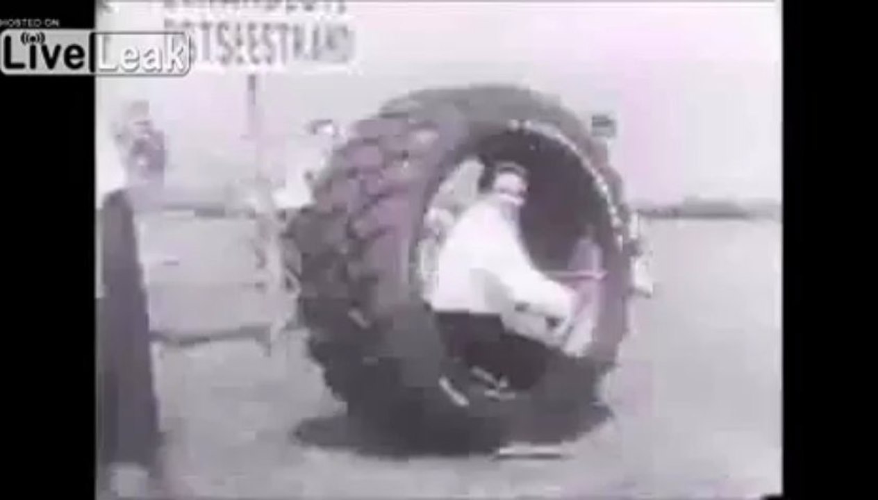 Parkour - 1930's style