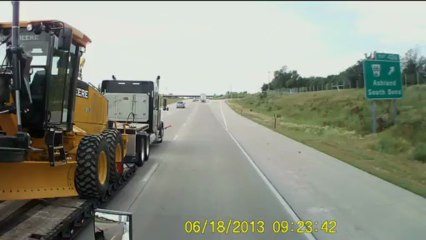Trucker Video 06 18 13 - See America from the cab of a big truck - area around Omaha
