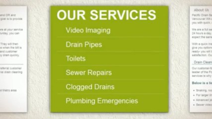 Pacific Drain Services LLC | Portland Plumber | (503) 839-2964