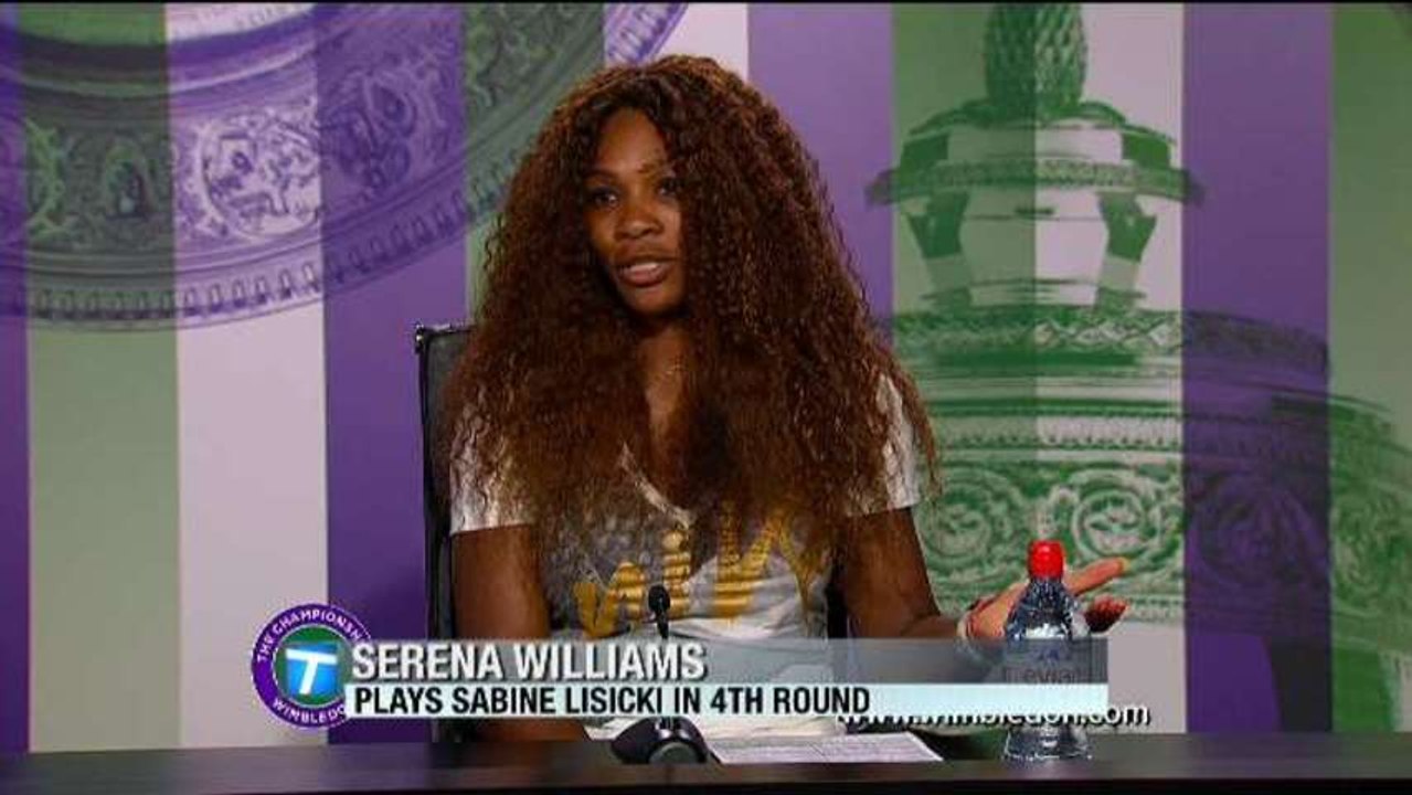 Serena, Stephens & Djokovic Advance