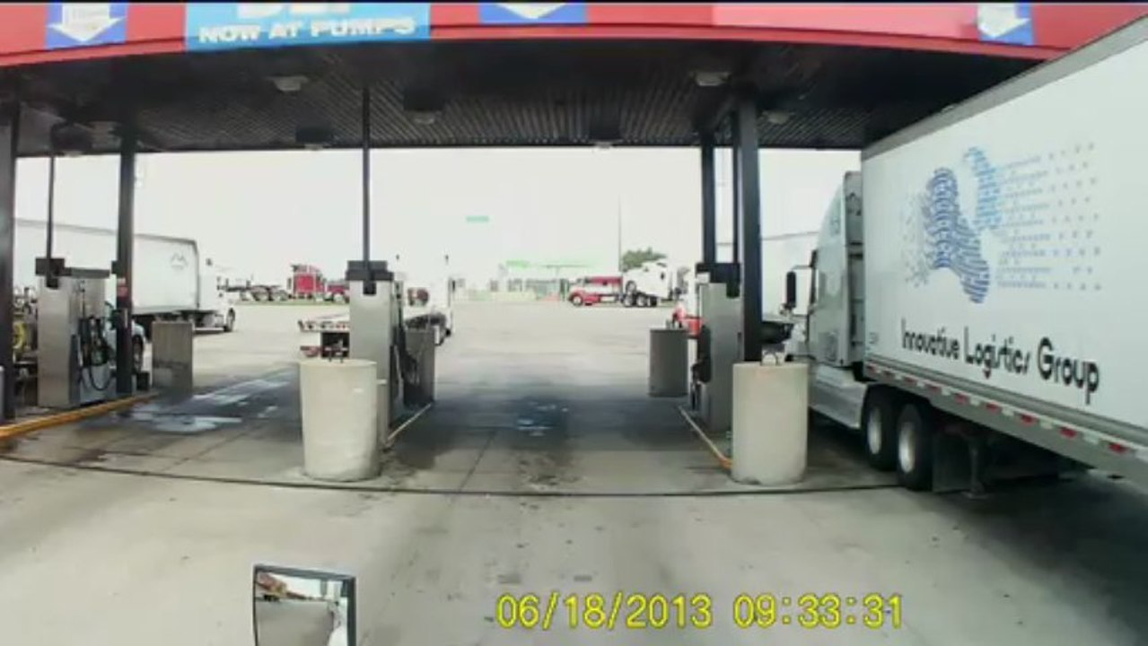 Trucker Video 06 18 13 - See America from the cab of a big truck - Omaha Flying J