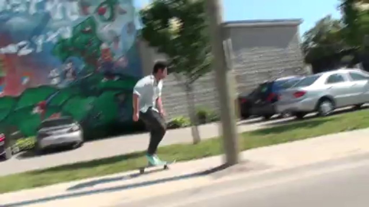 Aaron's Skate Video