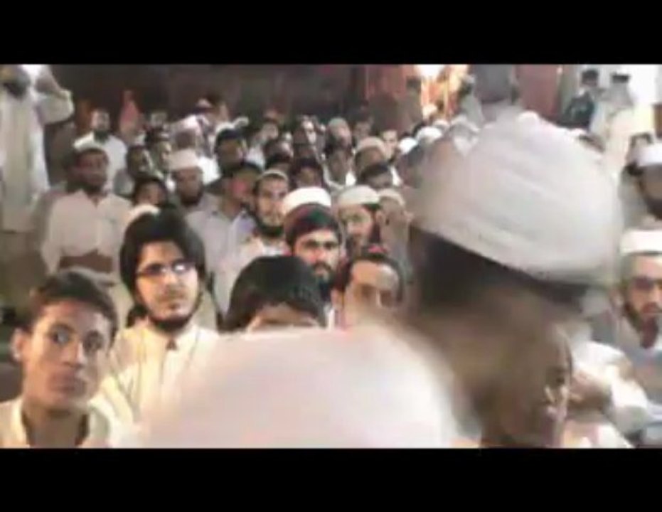 nazm Aslam farooqi shaheed confrence pesh 2013