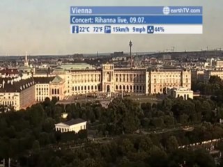 Arcachon - France, London - United Kingdom, Ascona - Ticino - Switzerland, Vienna - Austria, Paris - France, Venice - Italy, Niagara Falls - Canada