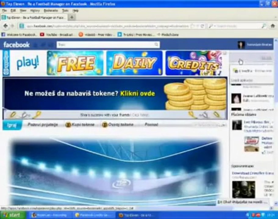 Facebook Top Eleven Hack 2013 Download Free