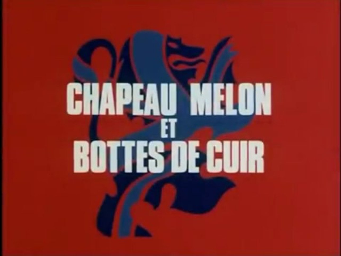 Chapeau Melon Et Bottes De Cuir Generique