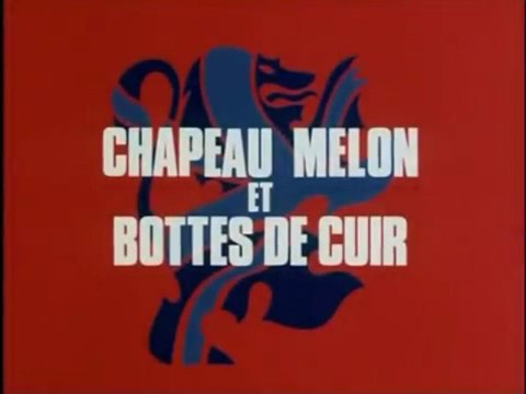 Chapeau melon et bottes de cuir - Générique