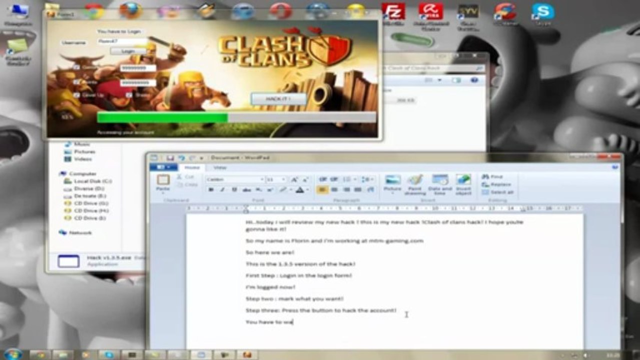 Clash of Clans Hack [Last Updated version 2013]