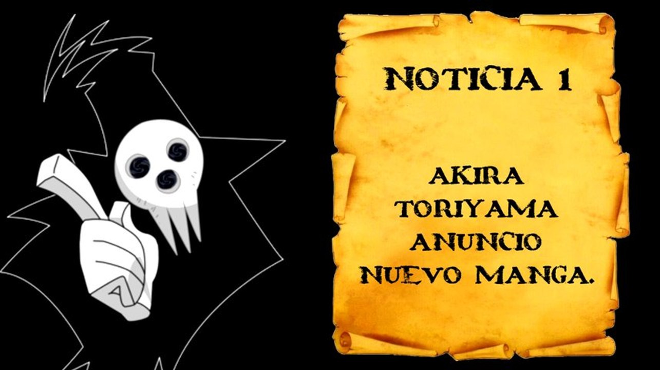 [Noticias] Akira Toriyama Anuncia Nuevo Manga