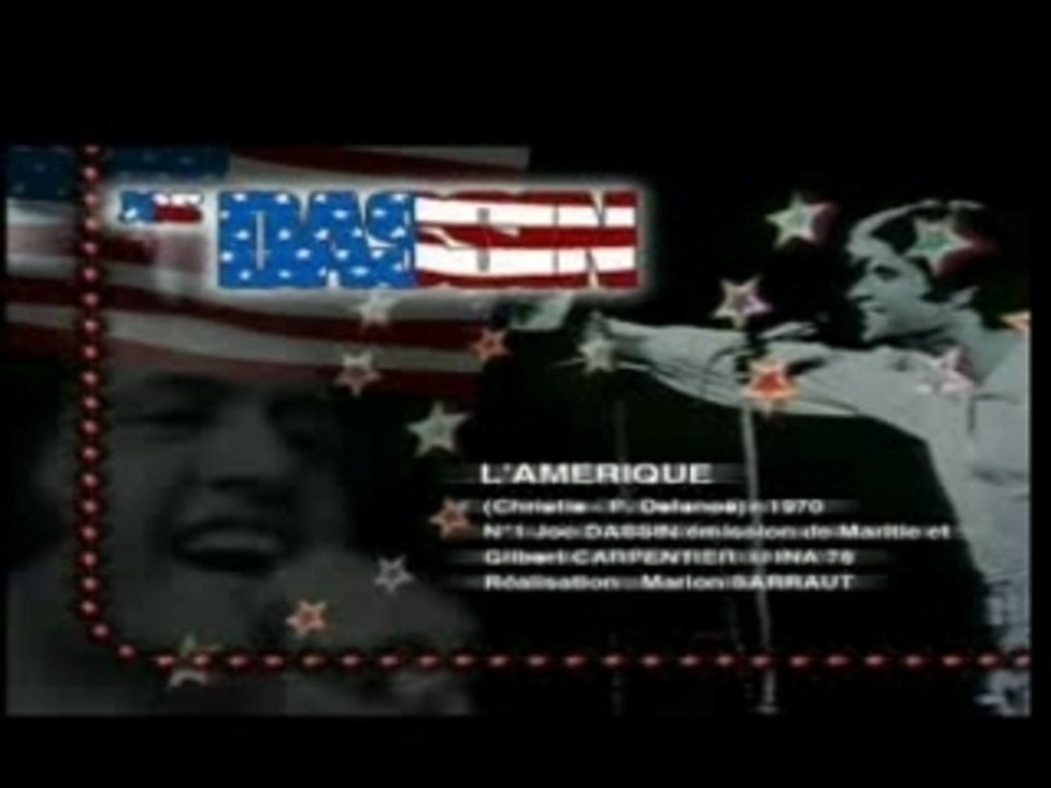 joe dassin - l'amérique
