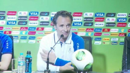Copa Confederaciones - Prandelli se queja de la apretada agenda