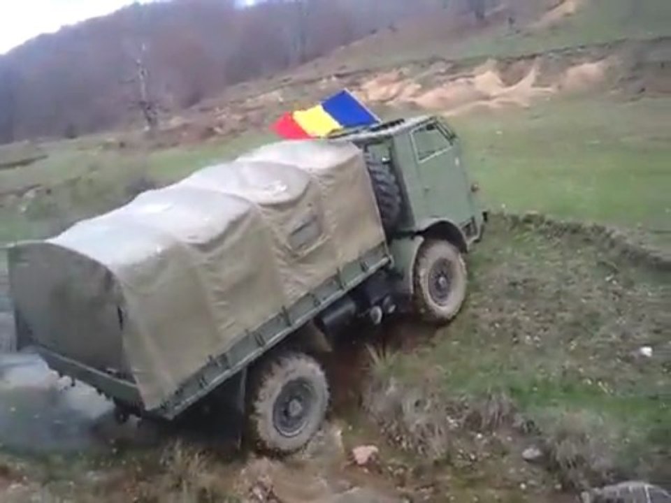 Army Truck 4x4 Offroad Romania