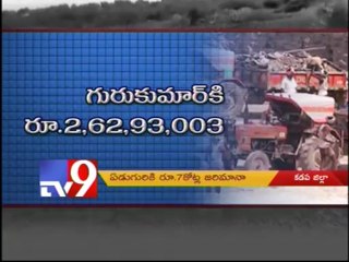 Rs 7 Crores fine for illegal quarring in Kadapa