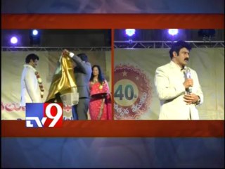 Balakrishna felicitated in USA