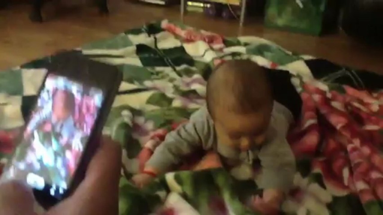 My nephew Adan