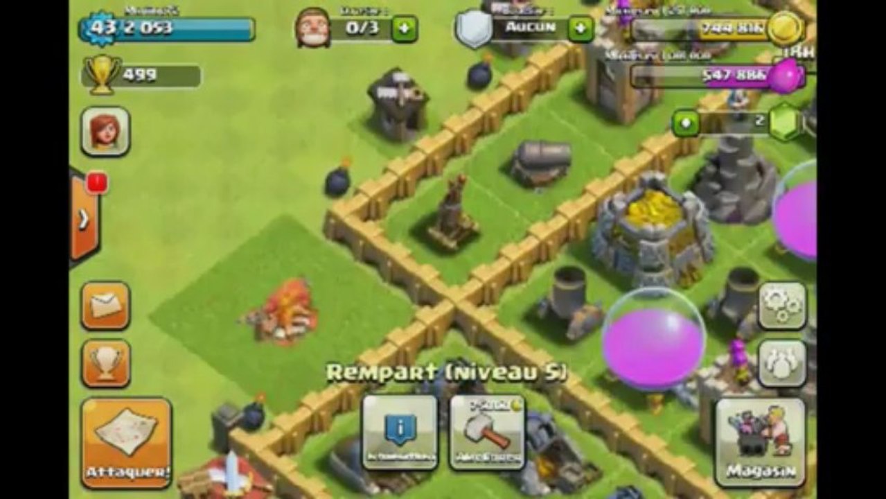 HACK CLASH OF CLANS 2013