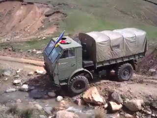 Army Truck 4x4 Romania