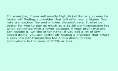 Choice Merchant Solutions Explained Credit Card Transaction