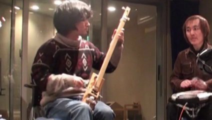 Kaisatsuko & Wavedrum "Kaisatsu Blues" by Doping Olympics