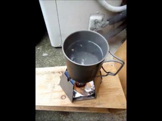 Vargo Titanium Stove