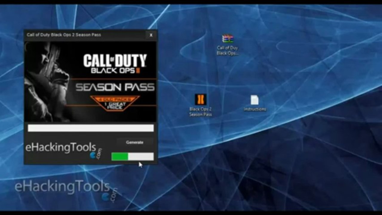 Black Ops 2 Season Pass generator francais europe
