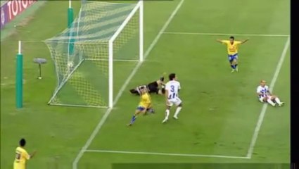 Recreativo de Huelva 1  - 1 UD Las Palmas  2010