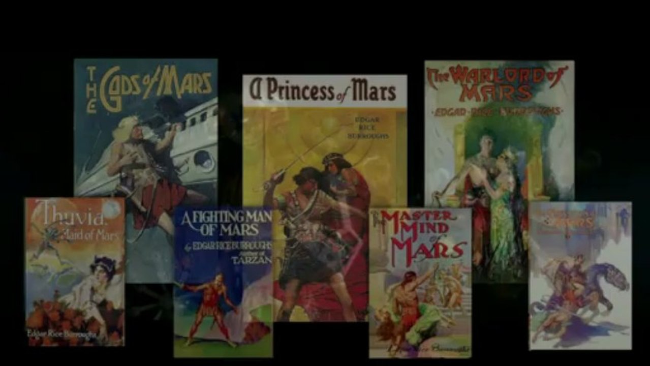 LOST MARTIAN HIGHWAY